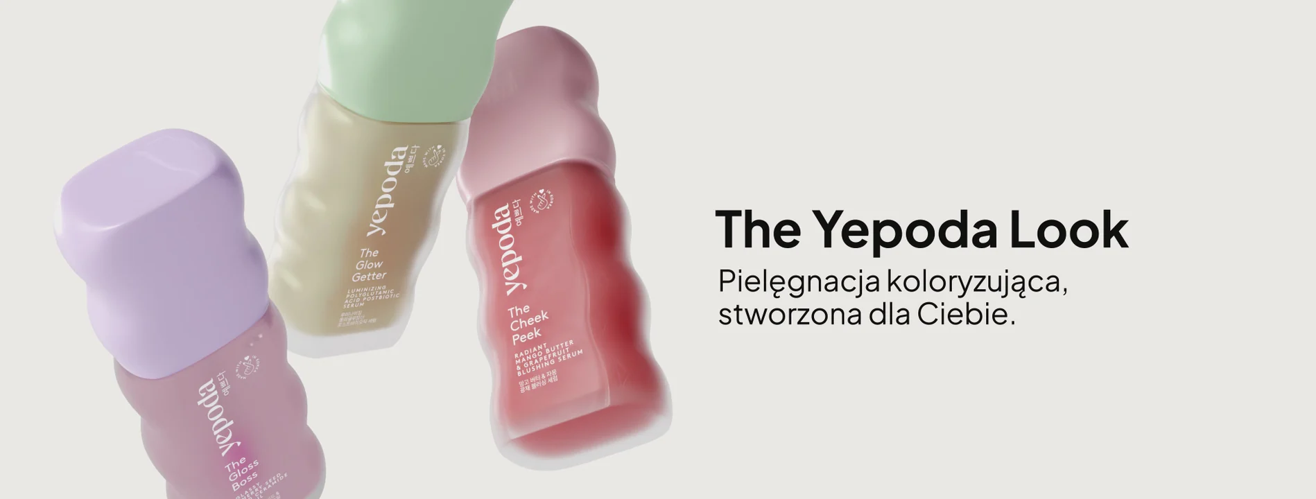 Twoja skóra kocha Yepoda